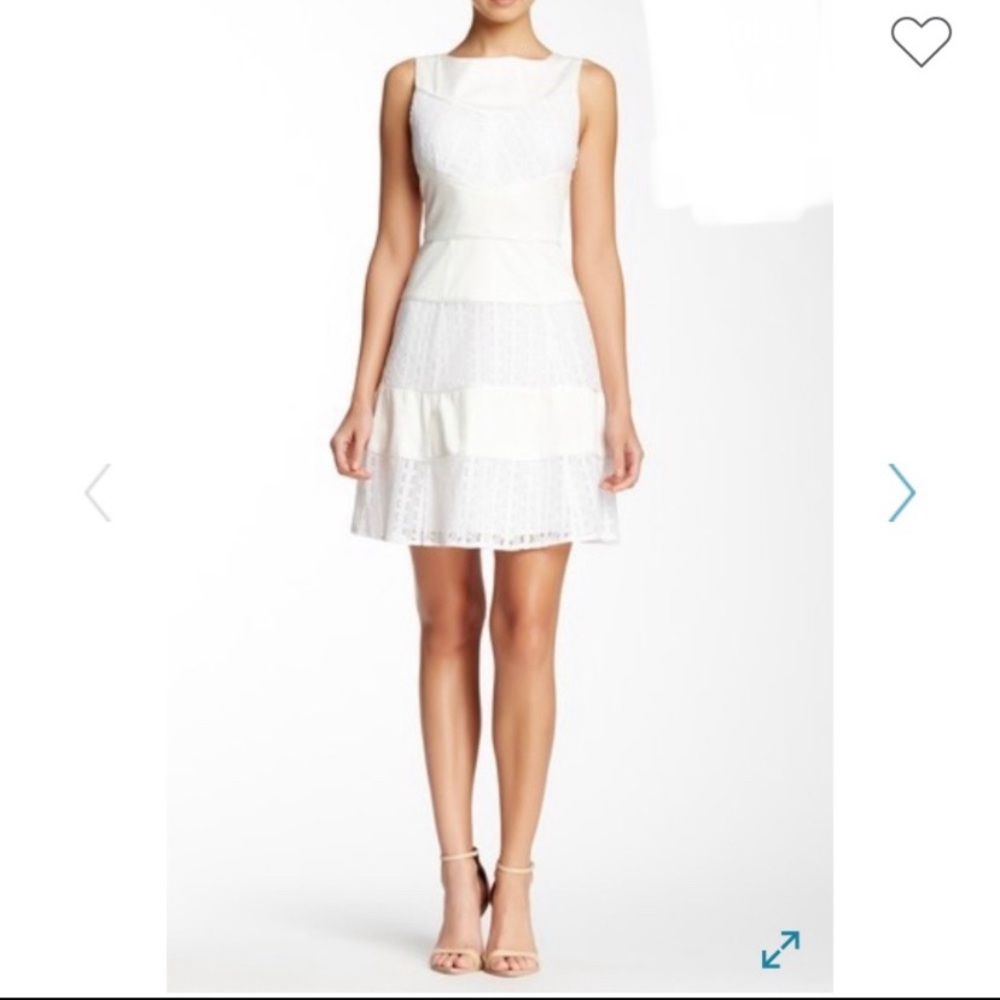 NWOT Jessica Simpson Lace Panel Dress